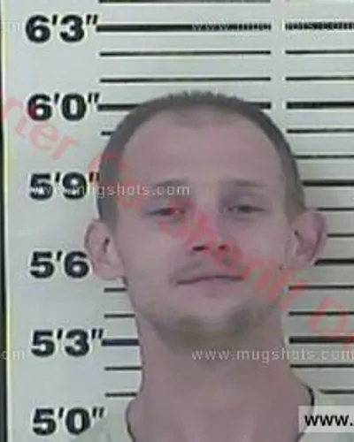 Booking photo of Tommy Nelson, Carter County, Oct 8, 2016