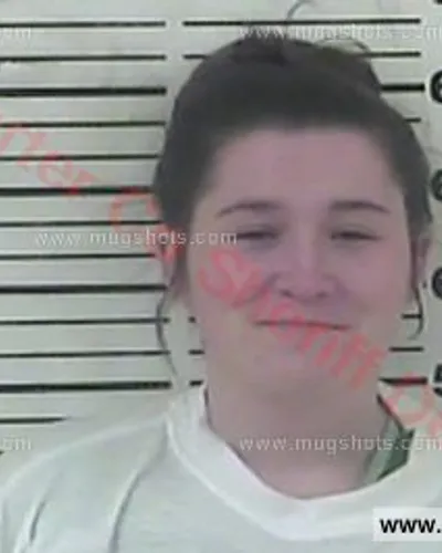 Booking photo of Destiny Jean Hopkins, Carter County, Oct 24, 2017