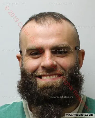 Booking photo of Bobby Mooney, Carter County, Sep 28, 2019