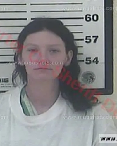 Booking photo of Melissa Banks, Carter County, Mar 9, 2018