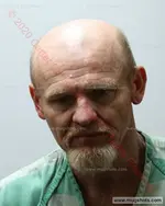 Booking photo of Robert Gene Mathes, Carter County, Feb 6, 2020