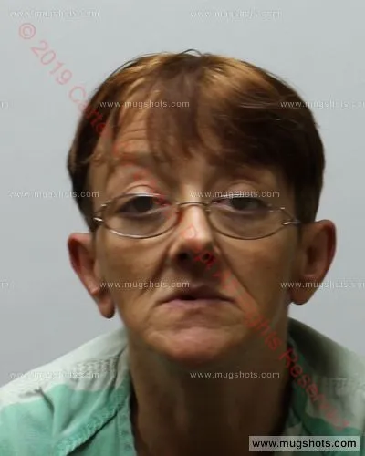 Booking photo of Melanie Pearson, Carter County, Oct 30, 2019