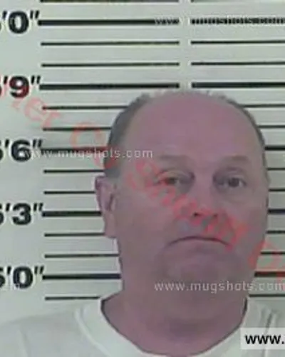 Booking photo of Gary Sams, Carter County, Sep 6, 2016