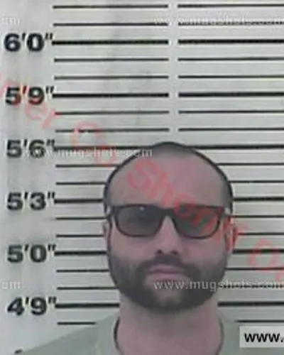 Booking photo of Samuel Aloisio, Carter County, Mar 27, 2018