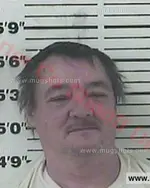 Booking photo of Larry Eugene Vanover, Carter County, Jan 12, 2018