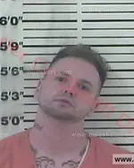 Booking photo of Dustin Lynn Hughes, Carter County, Apr 13, 2018