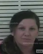 Booking photo of Crystal Dionne Barnes, Carter County, Nov 26, 2013