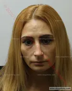 Booking photo of Amber Leigh Peterson, Carter County, Mar 1, 2020