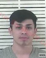 Booking photo of Moises Quintal Manrique, Carter County, Dec 8, 2016