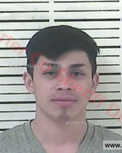 Booking photo of Moises Manrique, Carter County, Dec 8, 2016