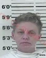 Booking photo of Rebecca Anna Sue Clawson, Carter County, Jan 9, 2018