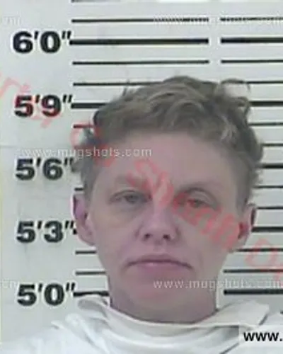 Booking photo of Rebecca Anna Sue Clawson, Carter County, Jan 9, 2018