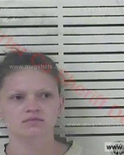 Booking photo of Tabbatha Louise Markland, Carter County, Apr 19, 2017