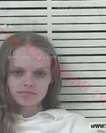 Booking photo of Carrie Lynn Powers, Carter County, Sep 18, 2017