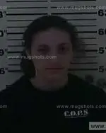 Booking photo of Alexa Sierra Combs, Carter County, Jan 31, 2015