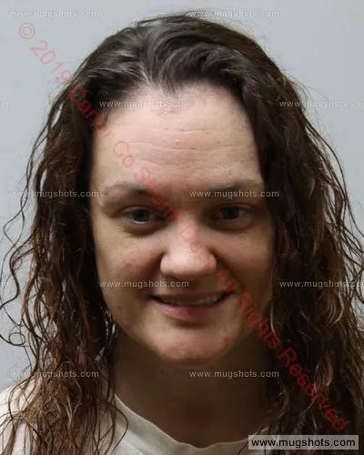 Booking photo of Crystal Alanna Dugger, Carter County, Mar 11, 2019