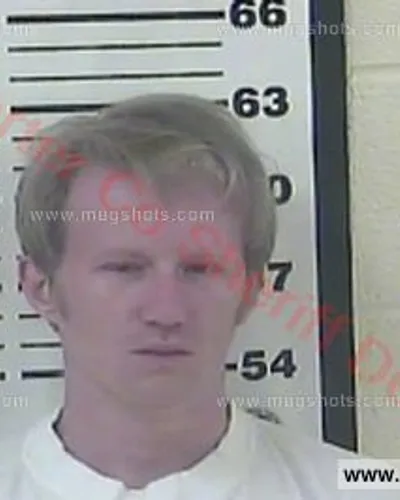 Booking photo of Devin Hurt, Carter County, Jul 9, 2016