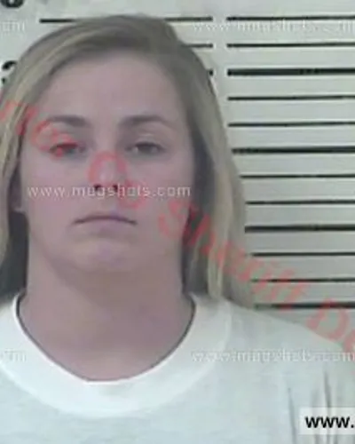 Booking photo of Kamra Fritz, Carter County, Sep 30, 2017