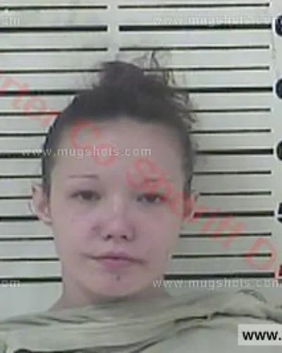 Booking photo of Kayla Greenwell, Carter County, Jul 4, 2017