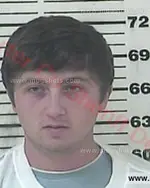 Booking photo of Nicholas Donald Kyte, Carter County, Oct 10, 2015