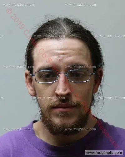 Booking photo of Marshal Williams, Carter County, Mar 12, 2019