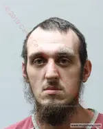 Booking photo of Christopher Hunter Jones Jr, Carter County, May 16, 2019