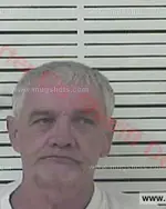 Booking photo of Larry Kent Bailey, Carter County, Sep 6, 2016