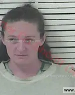 Booking photo of Lauren Elizabeth Bridger, Carter County, May 7, 2017