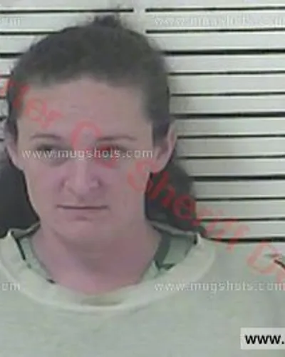 Booking photo of Lauren Bridger, Carter County, May 7, 2017