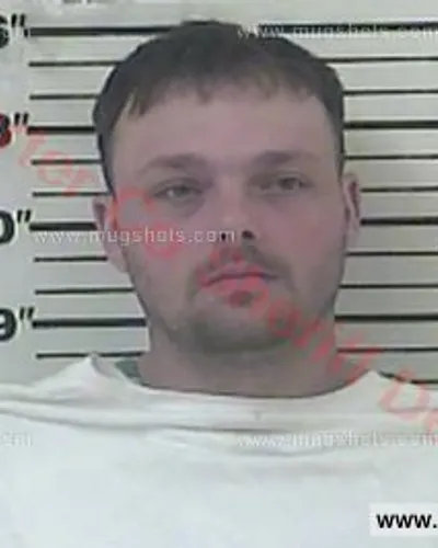 Booking photo of Harlan Hale Shell II, Carter County, Apr 28, 2017