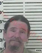 Booking photo of Steven Richard Sauer, Carter County, May 18, 2017