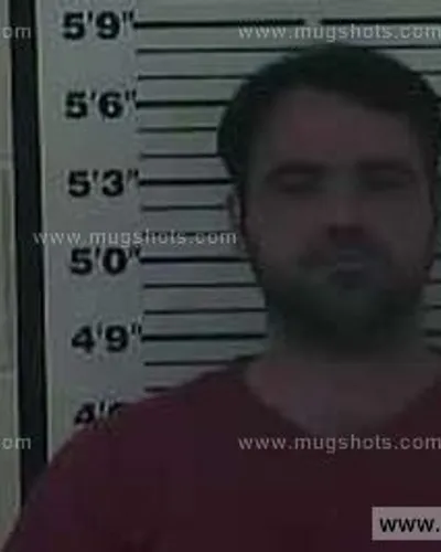 Booking photo of Gerrad Kyte, Carter County, Apr 12, 2014