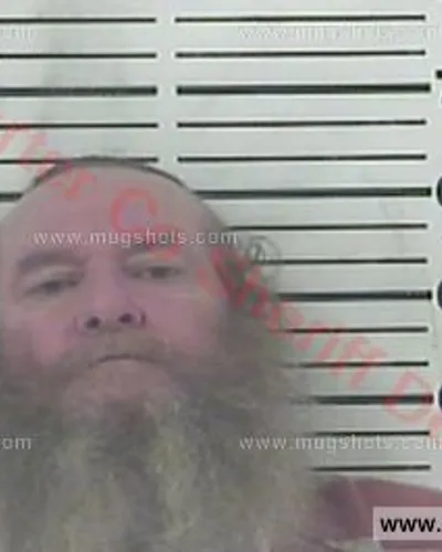 Booking photo of Timothy John James, Carter County, Feb 16, 2018