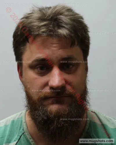 Booking photo of Jason Hodges, Carter County, Mar 6, 2020