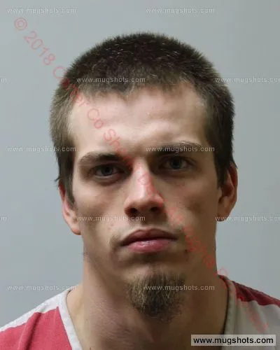 Booking photo of William Kyle Humphreys, Carter County, Dec 30, 2018