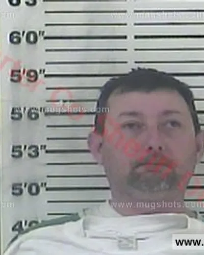 Booking photo of Russell Banks, Carter County, Mar 9, 2018