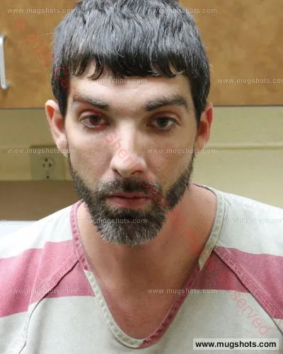 Booking photo of Brandon Stout, Carter County, May 5, 2020