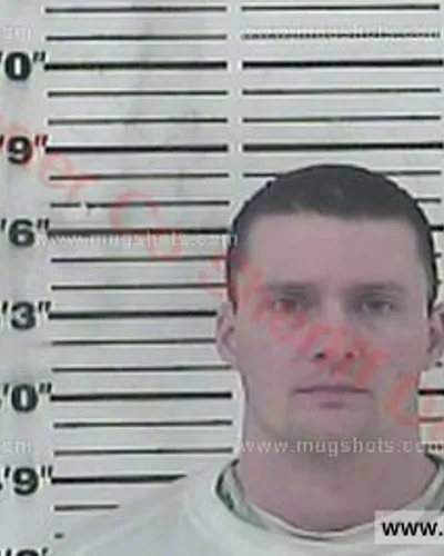 Booking photo of Mark Whitney, Carter County, Apr 27, 2018