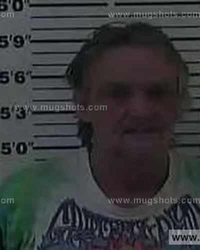 Booking photo of Terry Powers, Carter County, Jan 4, 2015