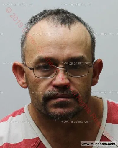 Booking photo of Wilbur White, Carter County, Nov 22, 2019