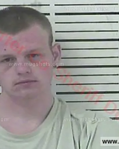 Booking photo of Anthony Holsclaw, Carter County, Dec 21, 2017