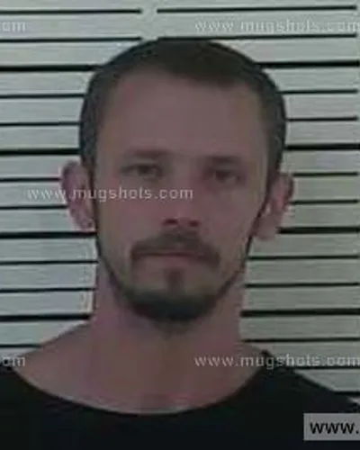 Booking photo of Scott Christopher Peters, Carter County, Jul 5, 2013