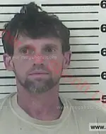 Booking photo of Benjamin Cole West, Carter County, Sep 14, 2016