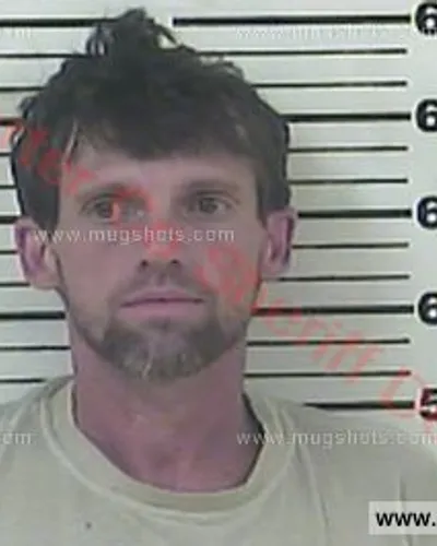 Booking photo of Benjamin Cole West, Carter County, Sep 14, 2016