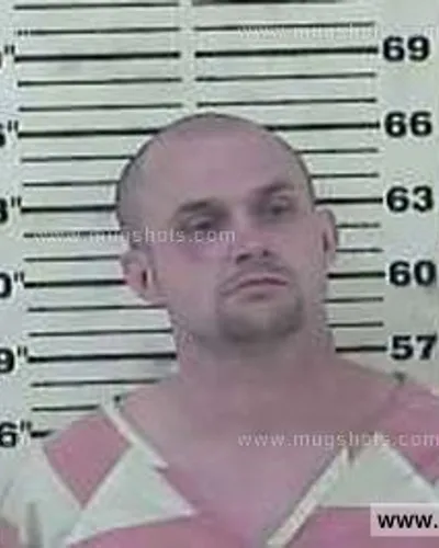 Booking photo of Barry Wayne Dutton, Carter County, May 2, 2015