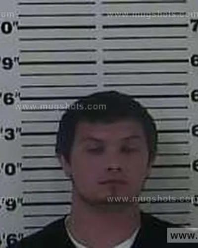 Booking photo of Logan Loveless, Carter County, Jun 3, 2013