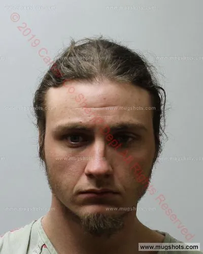 Booking photo of JASON WAYNE HILL, Carter County, Dec 12, 2019