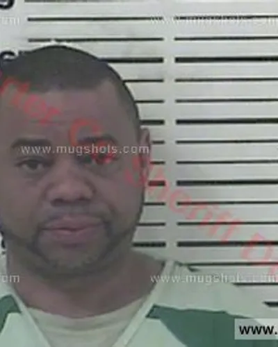 Booking photo of Ralph Ronnel Sams Jr., Carter County, Oct 19, 2017