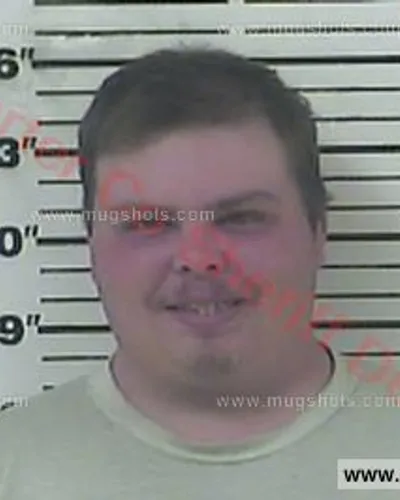 Booking photo of Warren Hodges, Carter County, Dec 4, 2016