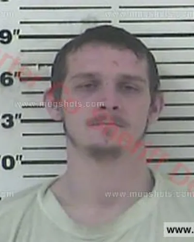 Booking photo of ANTHONY SCOTT GUY, Carter County, Dec 28, 2017